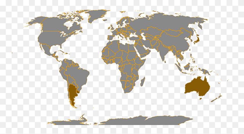 881x453 Mapa Mundi Blank World Map No Anti Aliasing, Map, Diagram, Plot HD PNG Download