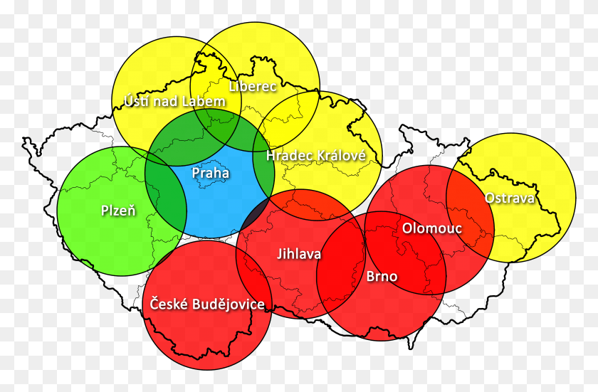 3590x2261 Mapa Rozloen Stanic Leteck Zchrann Sluby V R Leteck Doprava V R, Diagram, Plot, Sphere HD PNG Download