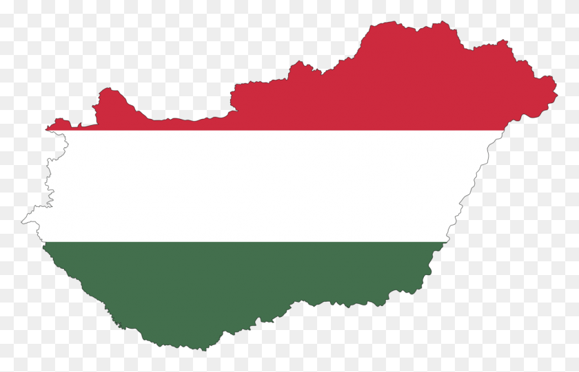 1216x750 Mapareahungary Hungary Flag And Map, Symbol, Text, Plot HD PNG Download