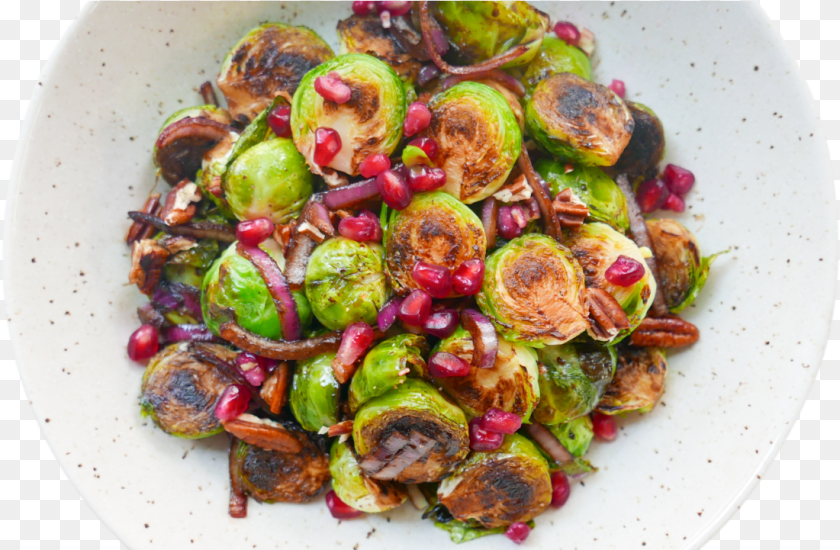 1101x721 Maple Balsamic Brussels Sprouts Side Dish, Food, Plate, Produce, Brussel Sprouts Transparent PNG