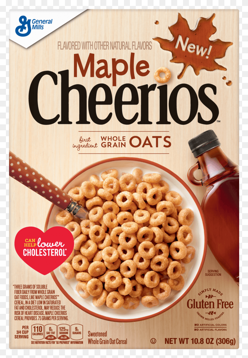 1222x1801 Maple Cheerios, Food, Advertisement, Flyer HD PNG Download