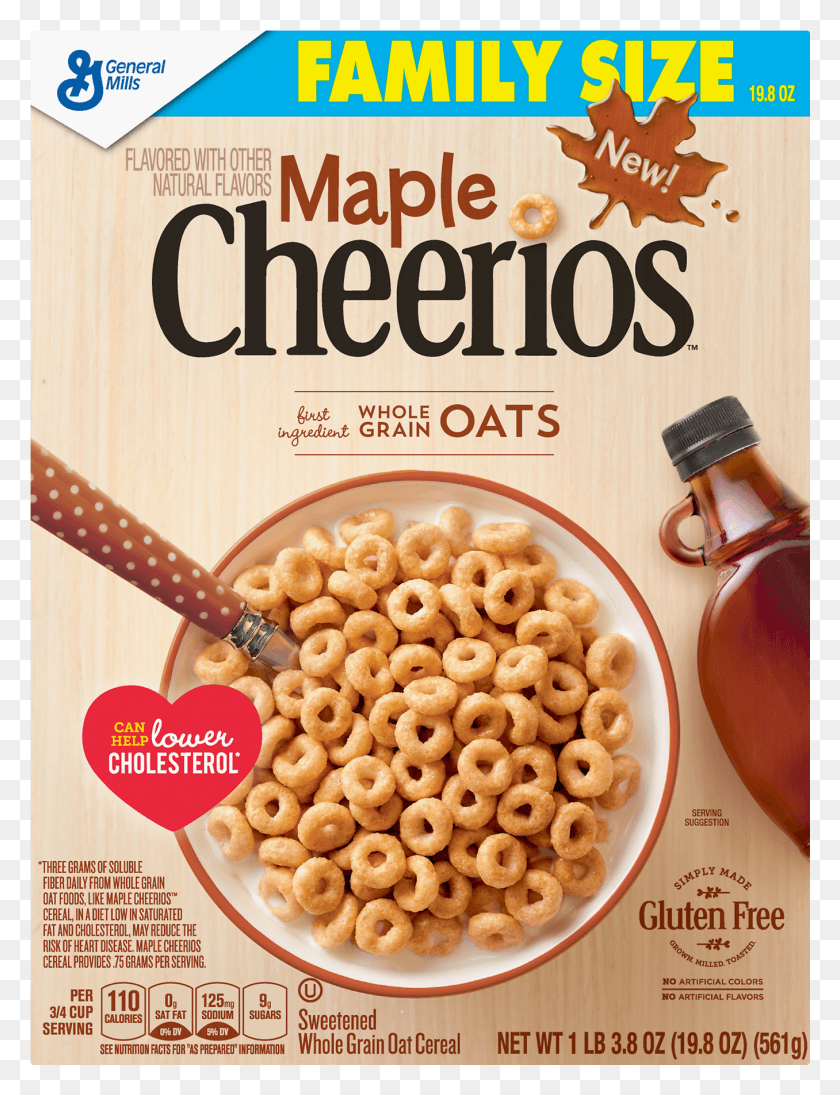 1356x1801 Maple Cheerios Gluten Free Cereal Maple Cheerios, Food, Bread, Paper HD PNG Download