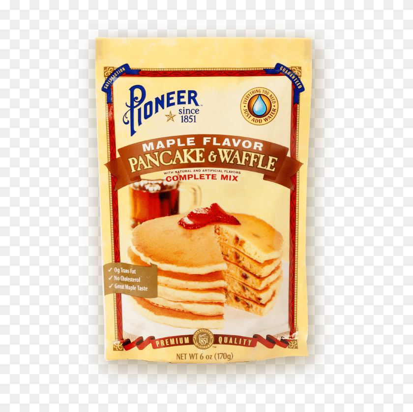 553x777 Maple Flavor Pancake Amp Waffle Mix Bread, Food, Ice Cream, Cream HD PNG Download
