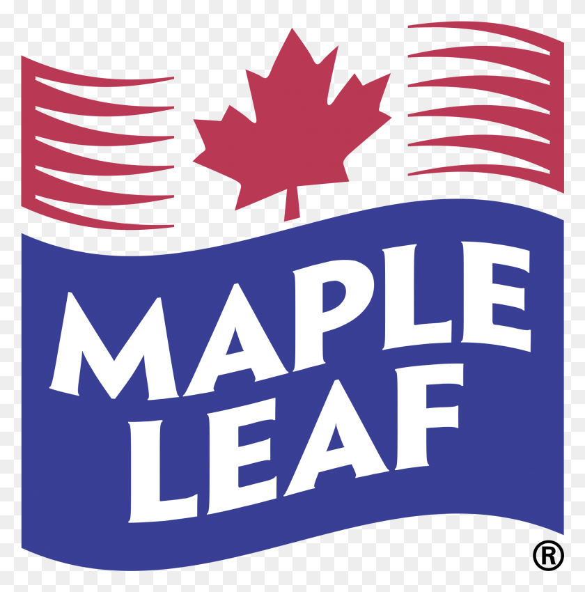 2021x2049 Maple Leaf Foods Logo Transparent Maple Leaf Foods Logo Vector, Label, Text, Clothing HD PNG Download