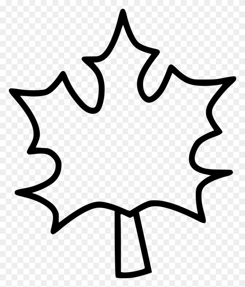 828x980 Maple Leaf Leaves Autumn Dry Tree Comments Icon, Leaf, Plant HD PNG Download