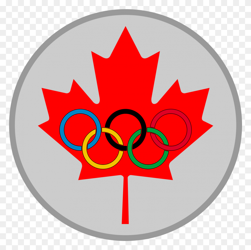 2001x1993 Maple Leaf Olympic Silver Medal West Edmonton Mall, Logo, Symbol, Trademark HD PNG Download