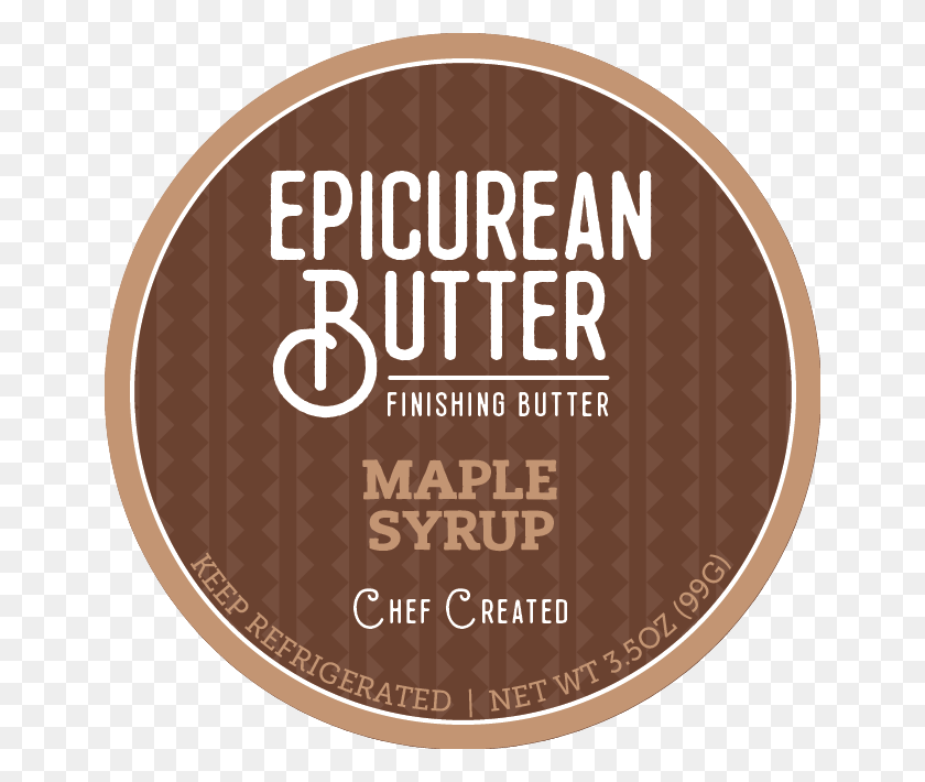 650x650 Maple Syrup Butter Runemagick The Pentagram, Label, Text, Rug HD PNG Download