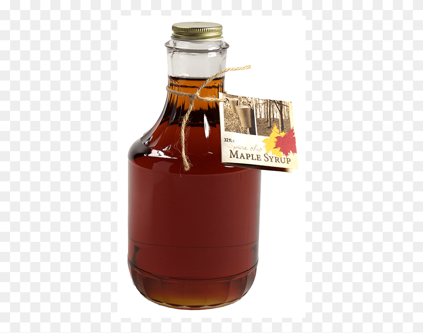 375x601 Maple Syrup Glass Bottle, Food, Ketchup, Mixer HD PNG Download
