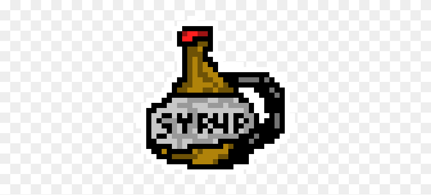 311x321 Maple Syrup Maple Syrup Pixel Art, Rug, Text HD PNG Download