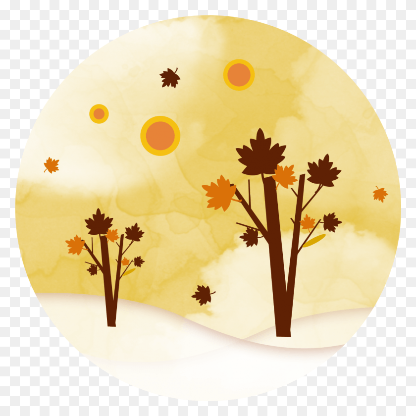 1090x1090 Maple Winter Tree Cartoon And Psd, Graphics, Plant HD PNG Download