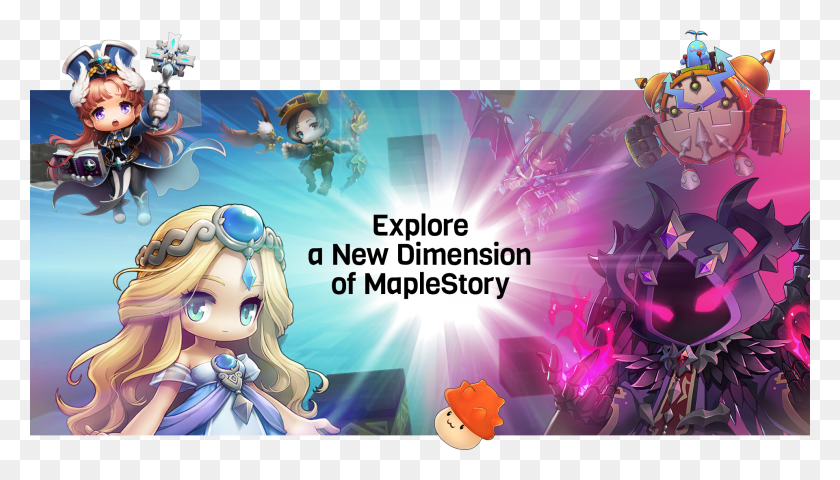 1920x1034 Maplestory 2 Anonymous 041518 Cartoon, Graphics, Outdoors HD PNG Download