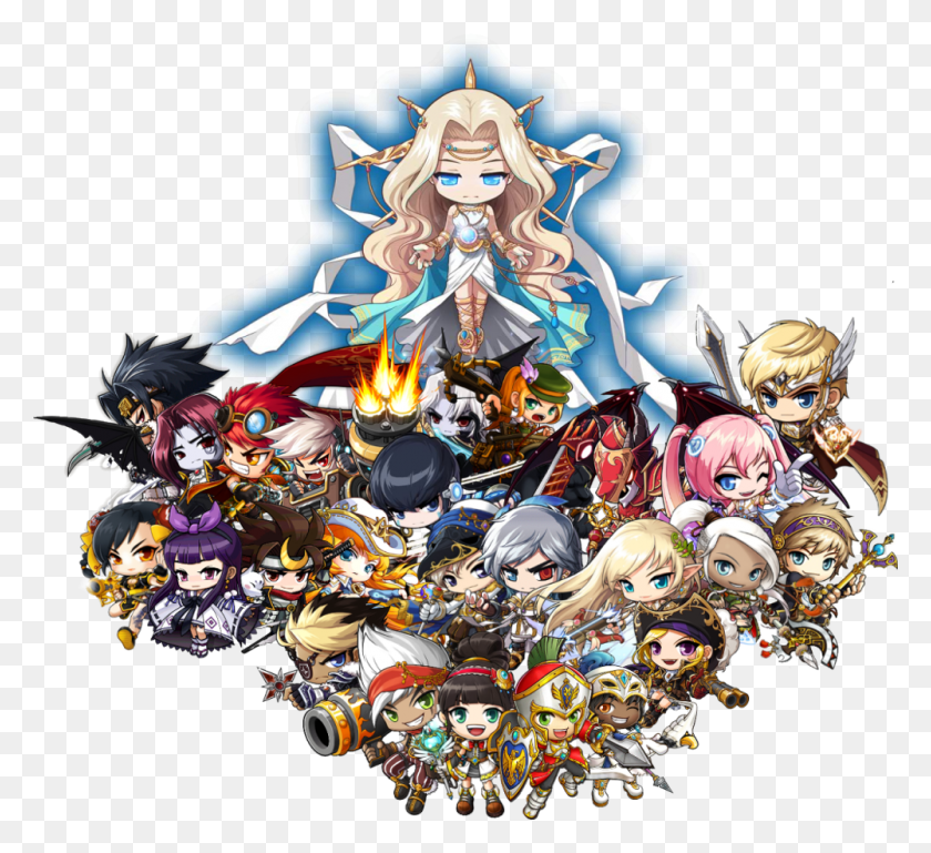 1000x909 Maplestory All Classes, Helmet, Clothing, Apparel HD PNG Download