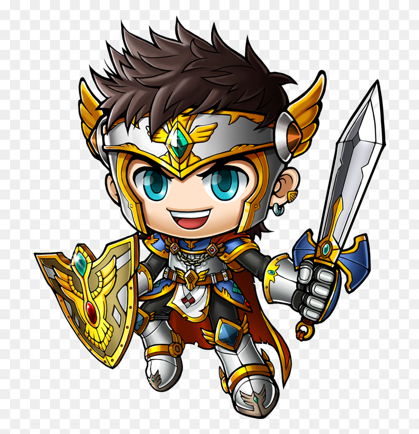 708x810 Maplestory Character, Toy, Graphics HD PNG Download