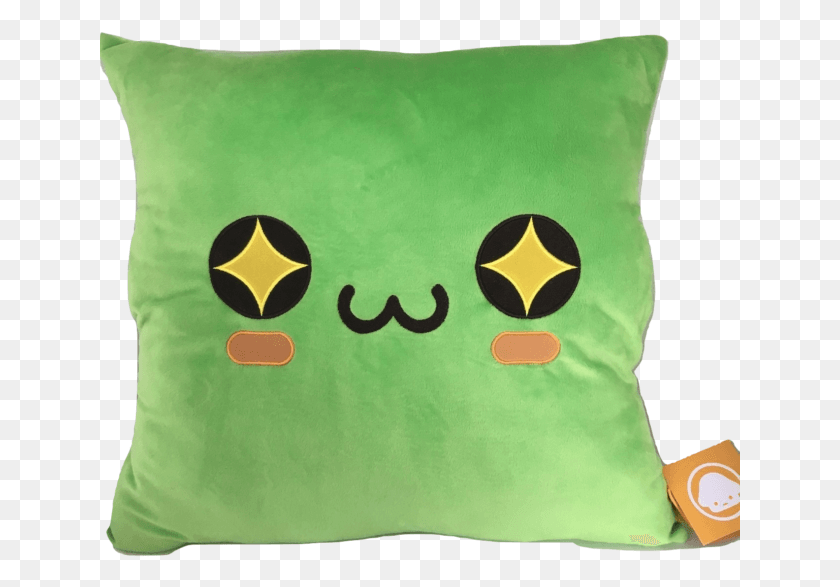 641x527 Maplestory Maple Story Limited Edition Green Slime, Pillow, Cushion HD PNG Download