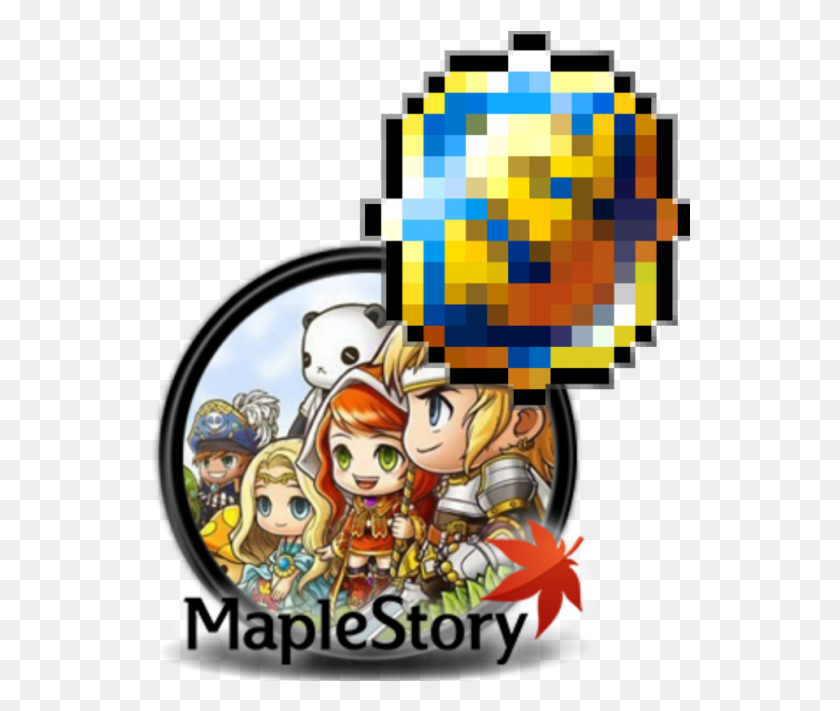 540x651 Maplestory Scania Icon, Super Mario, Person, Human HD PNG Download