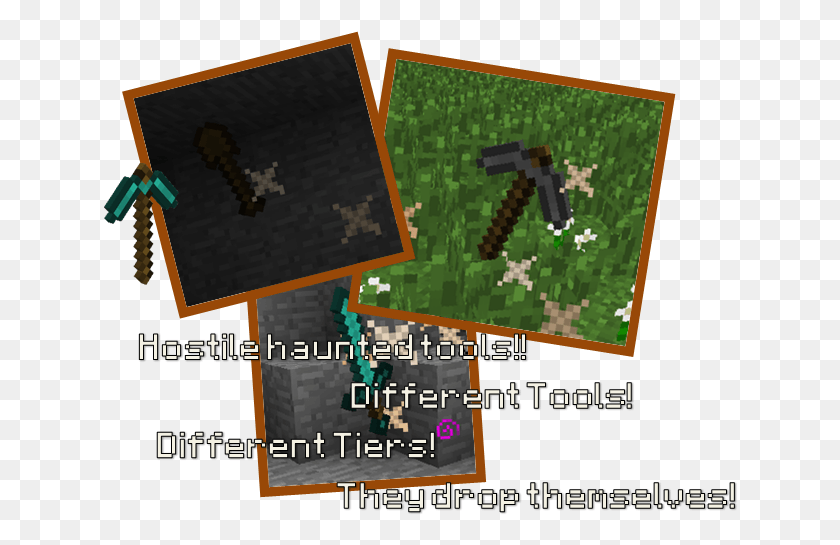 636x485 Mapping And Modding Mod Primitive Mobs Para Minecraft 1.7, Plan, Plot, Diagram HD PNG Download
