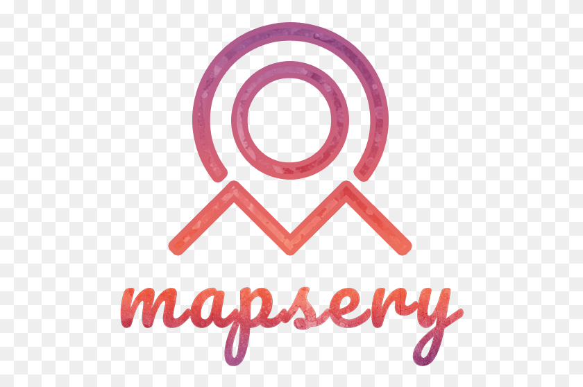 496x498 Mapsery Logo Facebook 1 Transparent Logo, Symbol, Trademark, Text HD PNG Download
