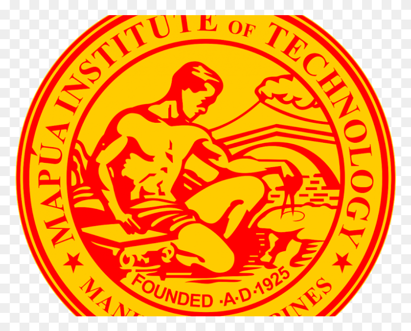 797x631 Mapua Institute Of Technology Logo Vector Format Mapua Institute Of Technology Logo, Symbol, Trademark, Badge HD PNG Download