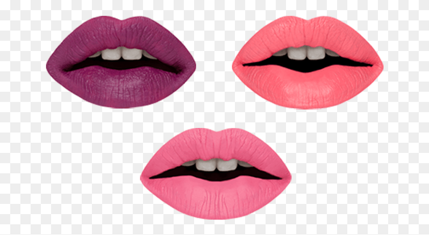 662x401 Maquillaje Overlays Transparent Make Up, Mouth, Lip, Teeth HD PNG Download
