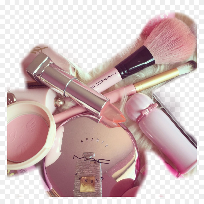 1024x1024 Maquillaje Sticker Makeup Brushes, Cosmetics, Brush, Tool HD PNG Download