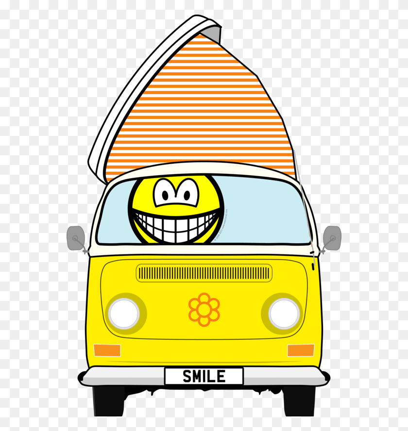 566x828 Mar 2012 Campervan Emoji, Bus, Vehicle, Transportation HD PNG Download