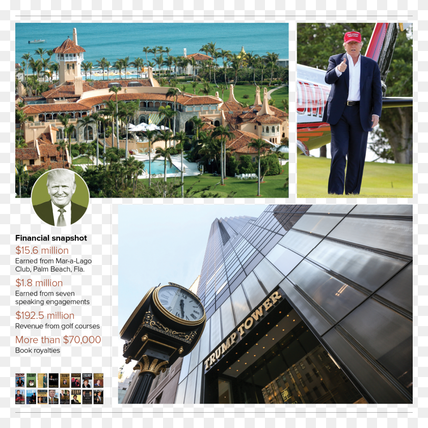 1160x1160 Mar A Lago The Palm Beach Estate Donald Trump Bought Mar A Lago Hurricane Damage, Poster, Advertisement, Flyer HD PNG Download