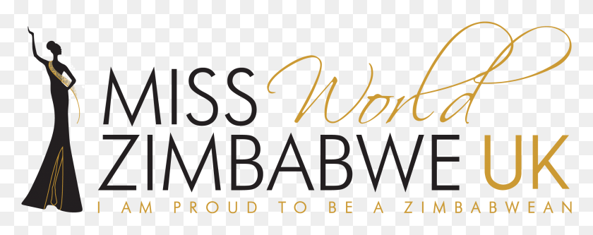 2480x870 Mar Miss World Zimbabwe Uk Is Coming To London This Human Capital, Text, Alphabet, Word HD PNG Download