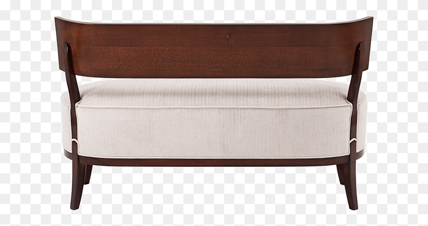 629x383 Mar N071l Poltroncina Retro Bench, Furniture, Tabletop, Chair HD PNG Download