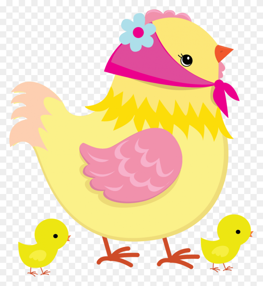 822x900 Mara Jos Argeso Animais Fazendinha Rosa, Poultry, Fowl, Bird HD PNG Download