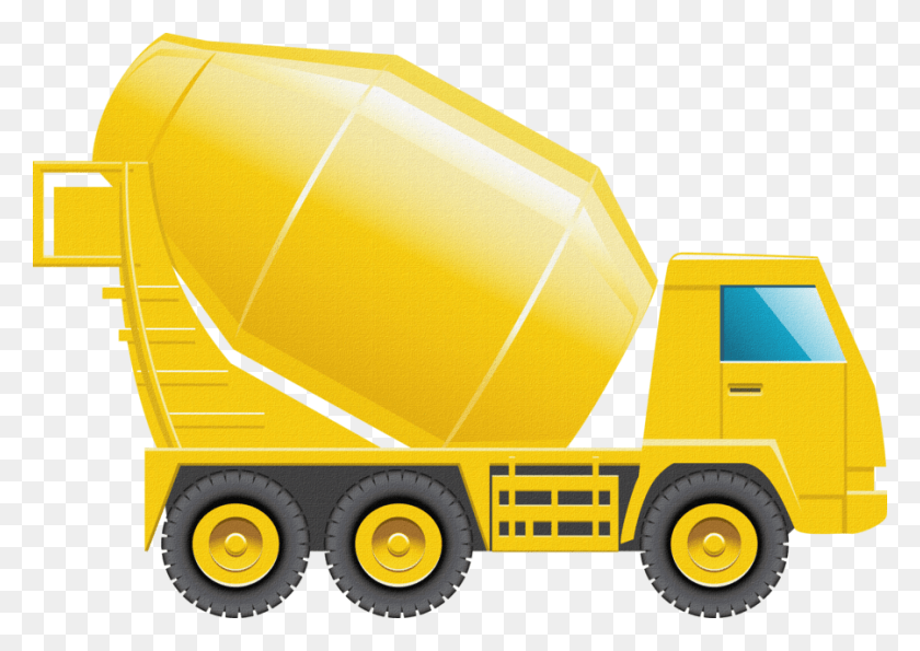 900x618 Mara Jos Argeso Construction Truck Clipart, Toy, Wheel, Machine HD PNG Download