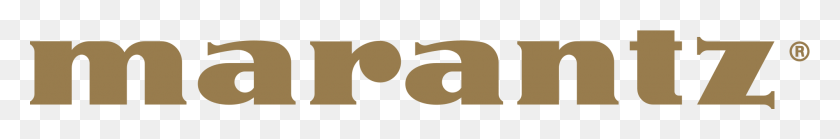 2000x203 Логотип Marantz, Музыкальный Инструмент, Валторна, Медная Секция Png Скачать