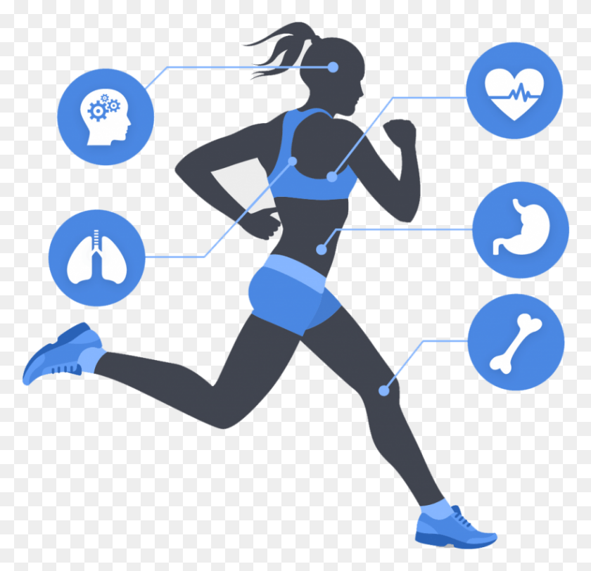817x788 Marathon Race Image Benefits Of Cardio, Person, Human, Juggling HD PNG Download