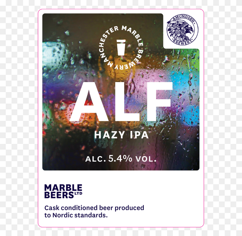 579x760 Marble Alf Marble Brewery Lagonda Ipa, Плакат, Реклама, Флаер Png Скачать