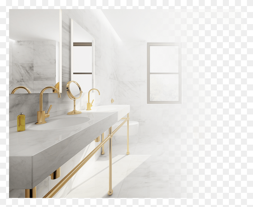 800x644 Marble And Granite Miami Fl Bathroom Wall Marble Gold, Sink Faucet, Sink, Indoors HD PNG Download