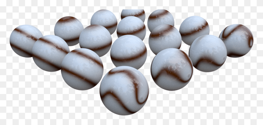 917x399 Marble Ball Chocolate, Sweets, Food, Confectionery HD PNG Download
