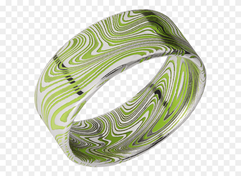 601x556 Marble Damascus Steel 9Mm Band The Diamond Shop Inc Bangle, Accessories, Accessory, Jewelry Descargar Hd Png