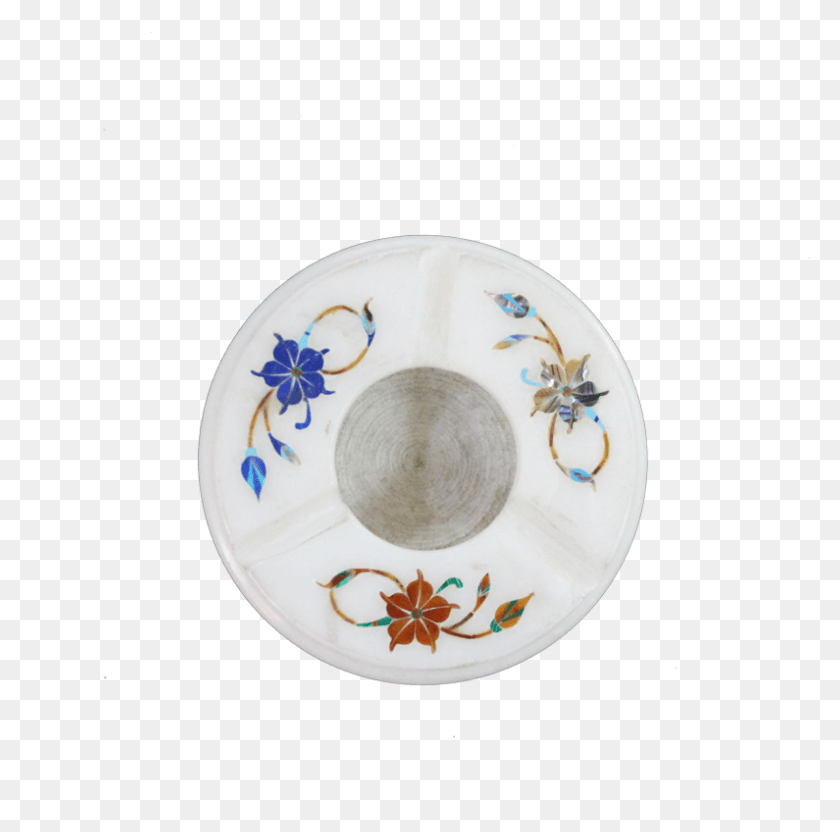 795x787 Marble Inlay Ashtray, Porcelain, Pottery HD PNG Download