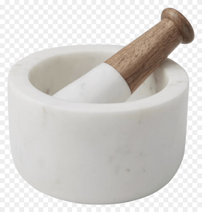 874x919 Marble Mortar Amp Pestle Mortar And Pestle White Marble, Cannon, Weapon, Weaponry HD PNG Download