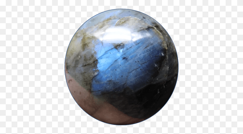 394x403 Marble Orb Sphere Opal, Moon, Outer Space, Night HD PNG Download