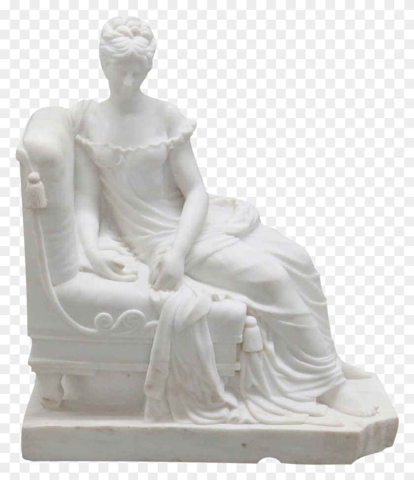 1194x1401 Marble Statue Carrara Marble Statue, Figurine, Person, Human HD PNG Download