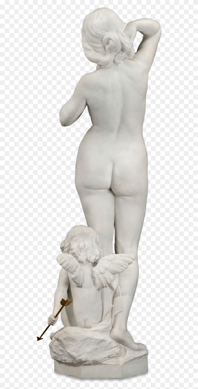 533x1587 Marble Statue Statue Venus, Sculpture, Torso HD PNG Download