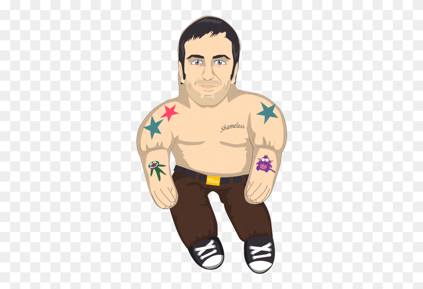 300x513 Marc Biceps South Park, Persona, Humano, Símbolo Hd Png