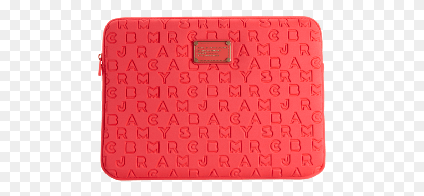 451x328 Marc By Marc Jacobs Dreamy Logo 13 Laptop Sleeve Us62 Marc Jacobs Laptop Case 14 Inch, Text, Alphabet, Label HD PNG Download