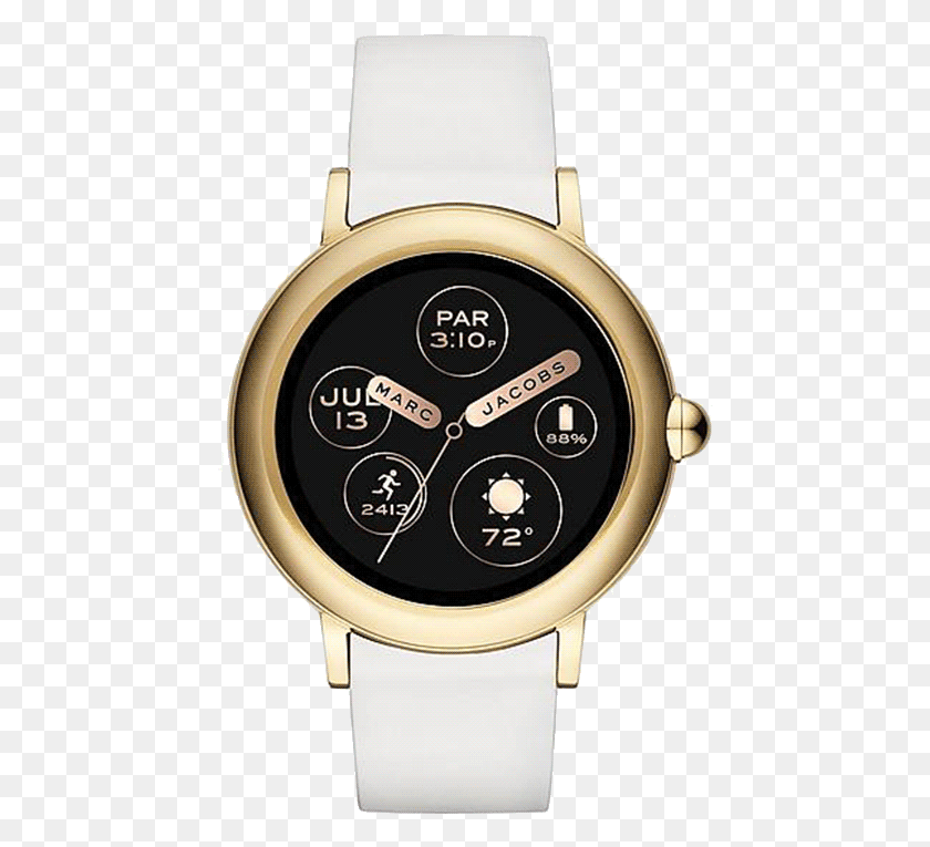 448x705 Marc Jacob Recently Unveiled Its First Touchscreen Riley Smartwatch Marc Jacobs, Wristwatch, Clock Tower, Tower HD PNG Download