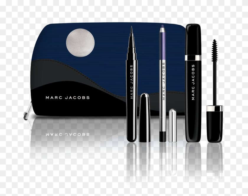 759x607 Marc Jacobs Beauty Was First Launched Exclusively At Makeup Brushes, Pen, Fountain Pen HD PNG Download