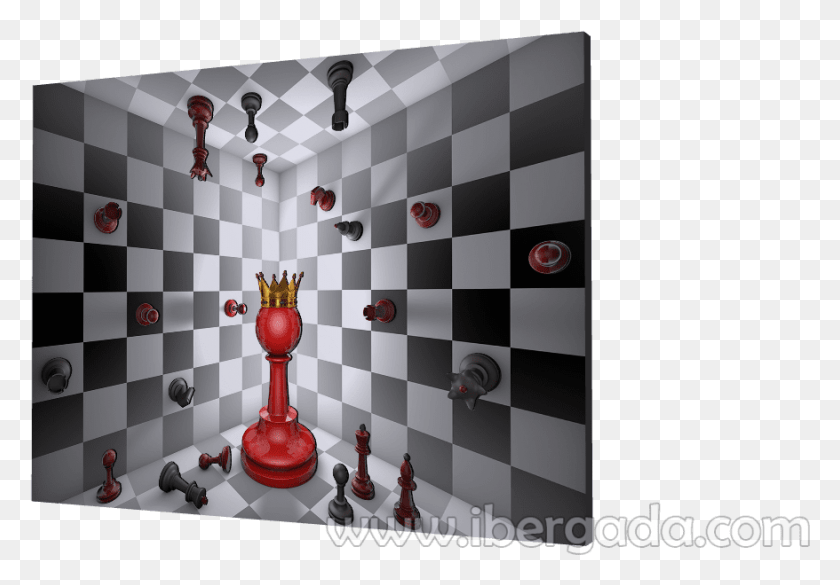 878x592 Marca Art Digital Chess, Игра, Дизайн Интерьера, В Помещении Hd Png Скачать