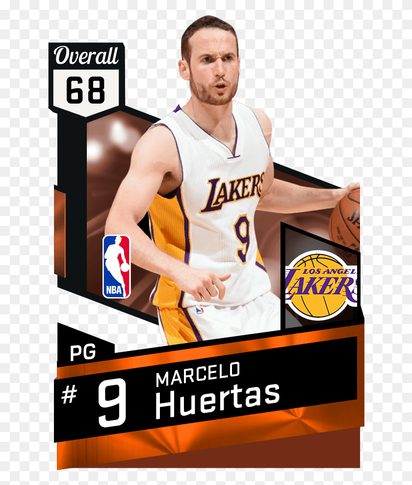 646x928 Marcelo Huertas Kelly Oubre Jr Nba, Person, Human, People HD PNG Download