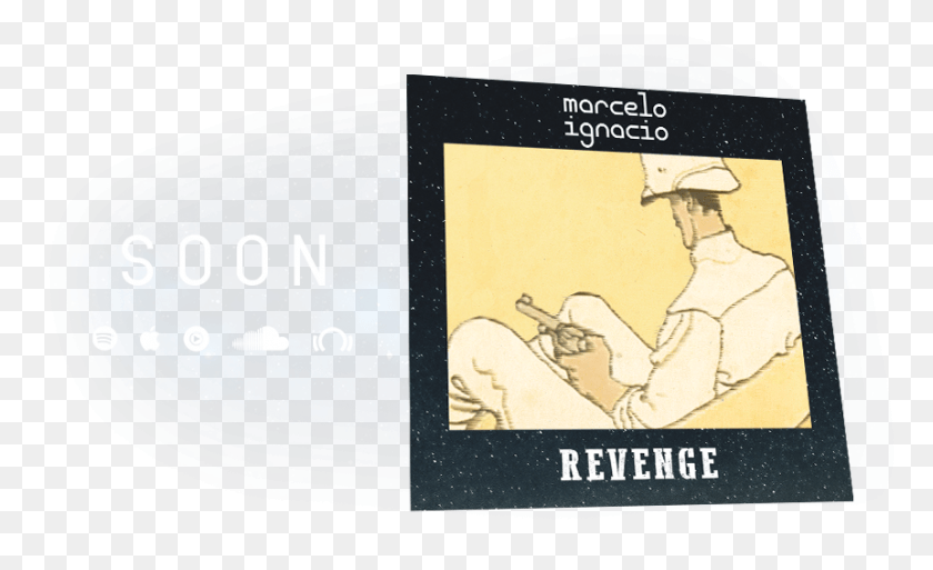 861x501 Marcelo Ignacio Revenge Soon Cartoon, Person, Human, Text HD PNG Download