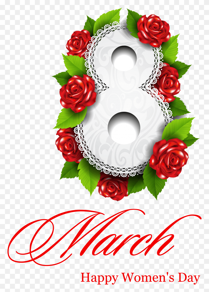 3204x4572 March Happy Women39s Day, Wreath, Birthday Cake, Cake HD PNG Download