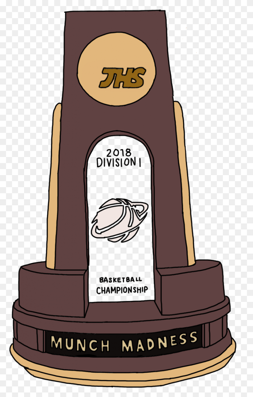 842x1355 March Madness Trophy Bartlett Coat Of Arms, Wedding Cake, Cake, Dessert HD PNG Download